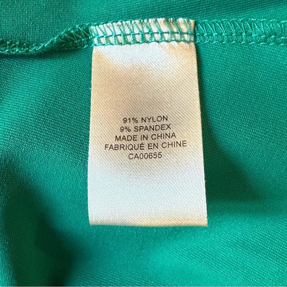 RW&CO Camisole, Cami Teal Spaghetti Strap Top - Picture 5 of 5